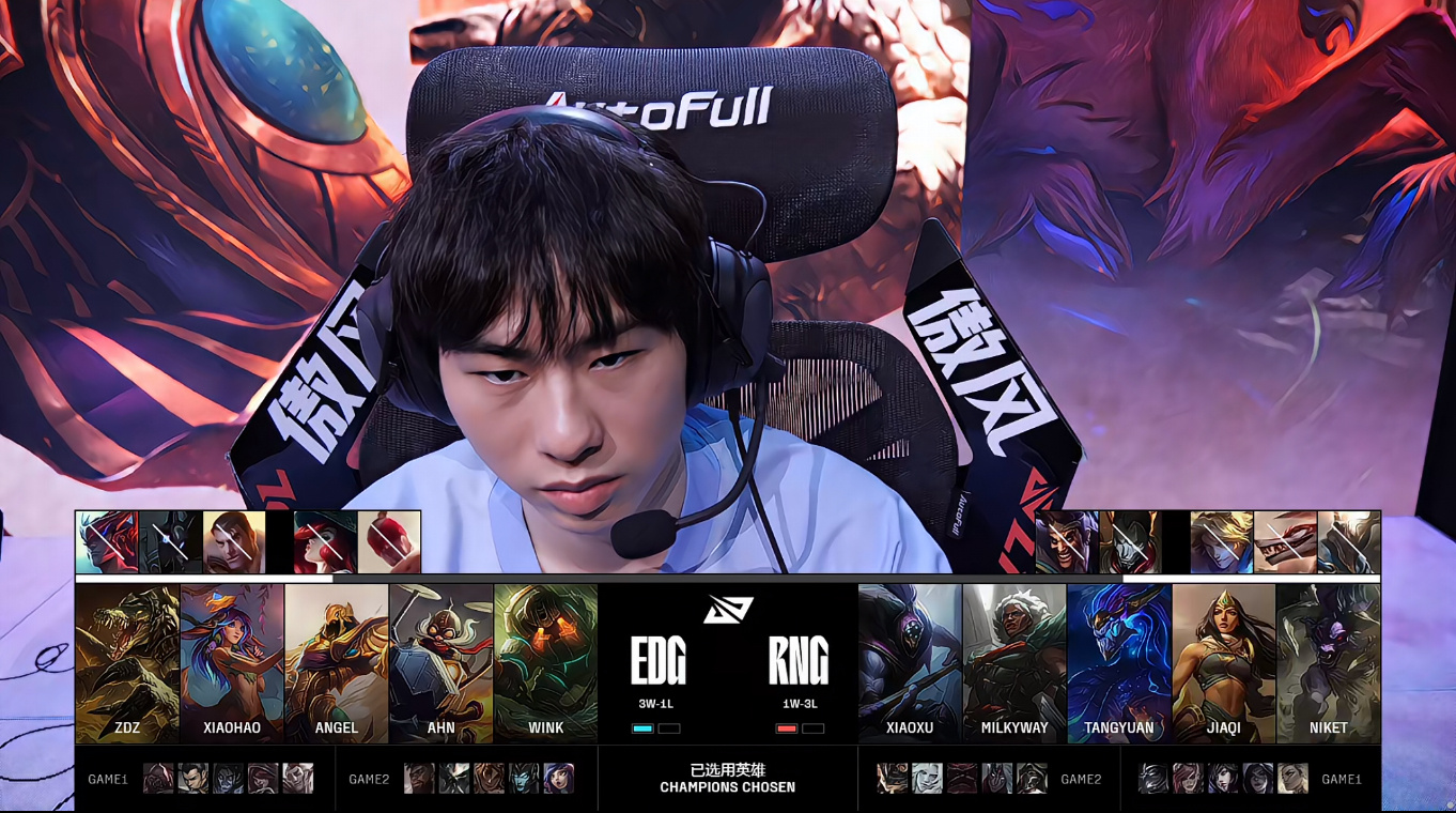 IG轻取EDG,Uzi团战一打五顶尖较量半决赛,锁定晋级资格的简单介绍 IG轻取EDG,Uzi团战一打五顶尖较量半决赛,锁定晋级资格的简单介绍