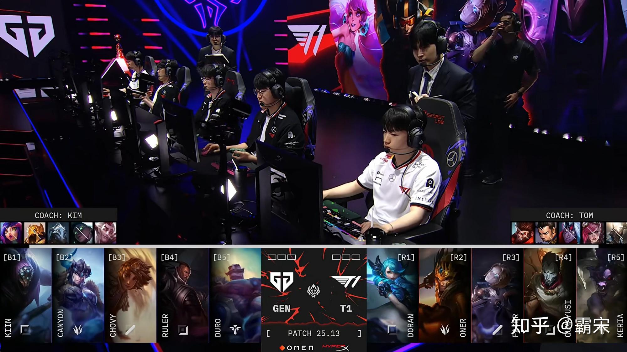 T1险胜DK，Chovy团战一打五鏖战多局八强赛，锁定晋级资格的简单介绍