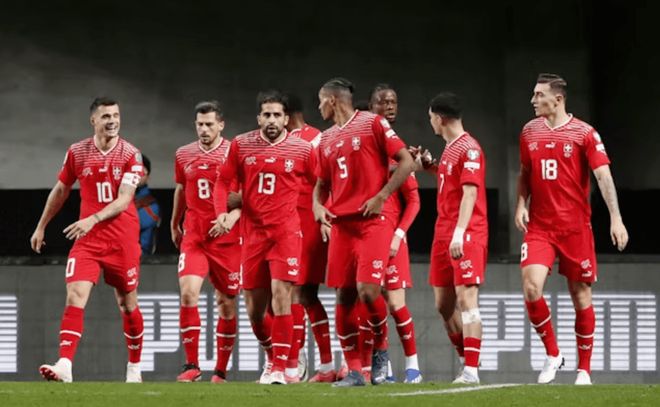 瑞士队在欧预赛中取得胜利,积分领先的简单介绍 瑞士队在欧预赛中取得胜利,积分领先的简单介绍