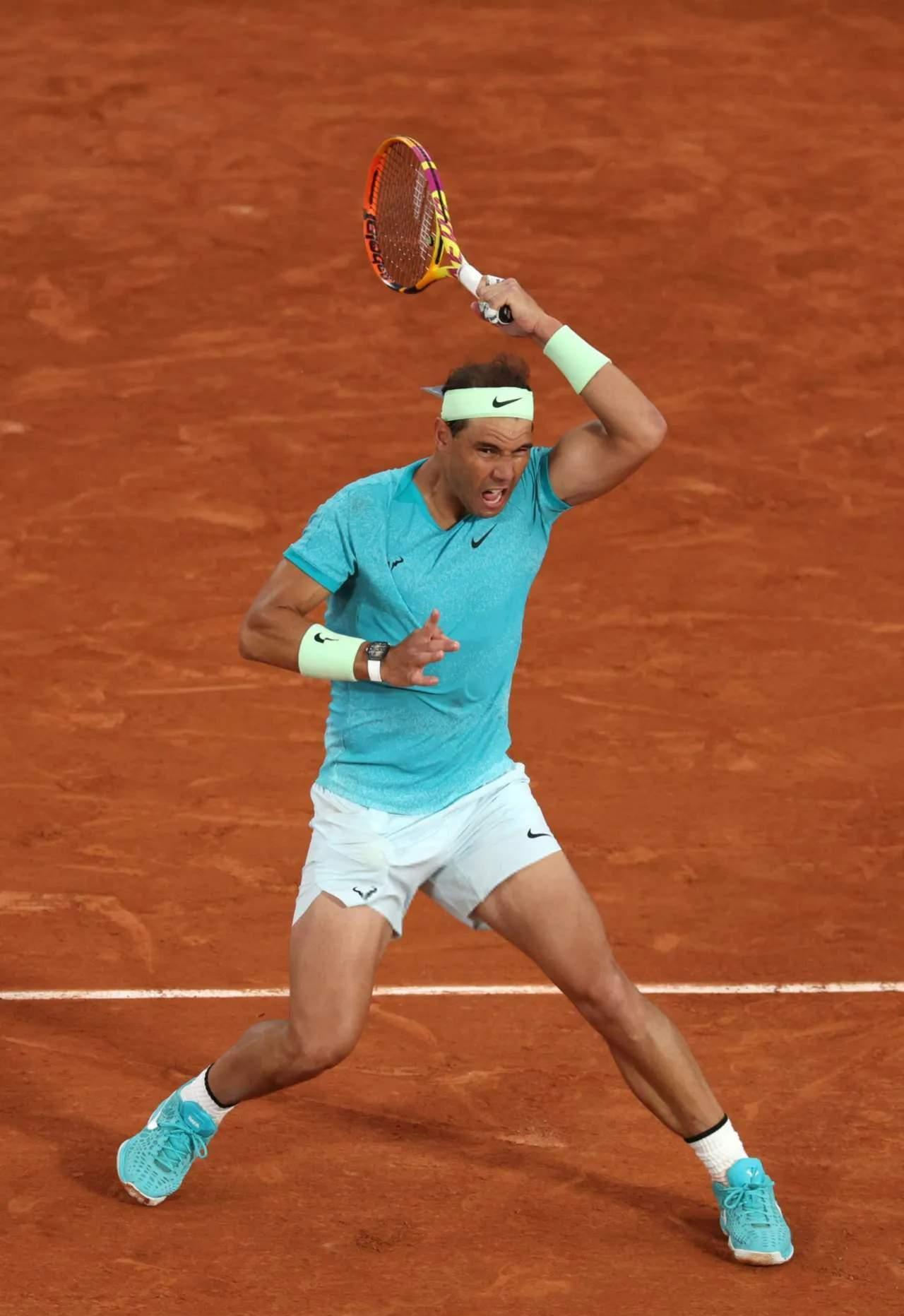 法国网球队绝杀澳大利亚网球队,纳达尔统治全场 法国网球队绝杀澳大利亚网球队,纳达尔统治全场