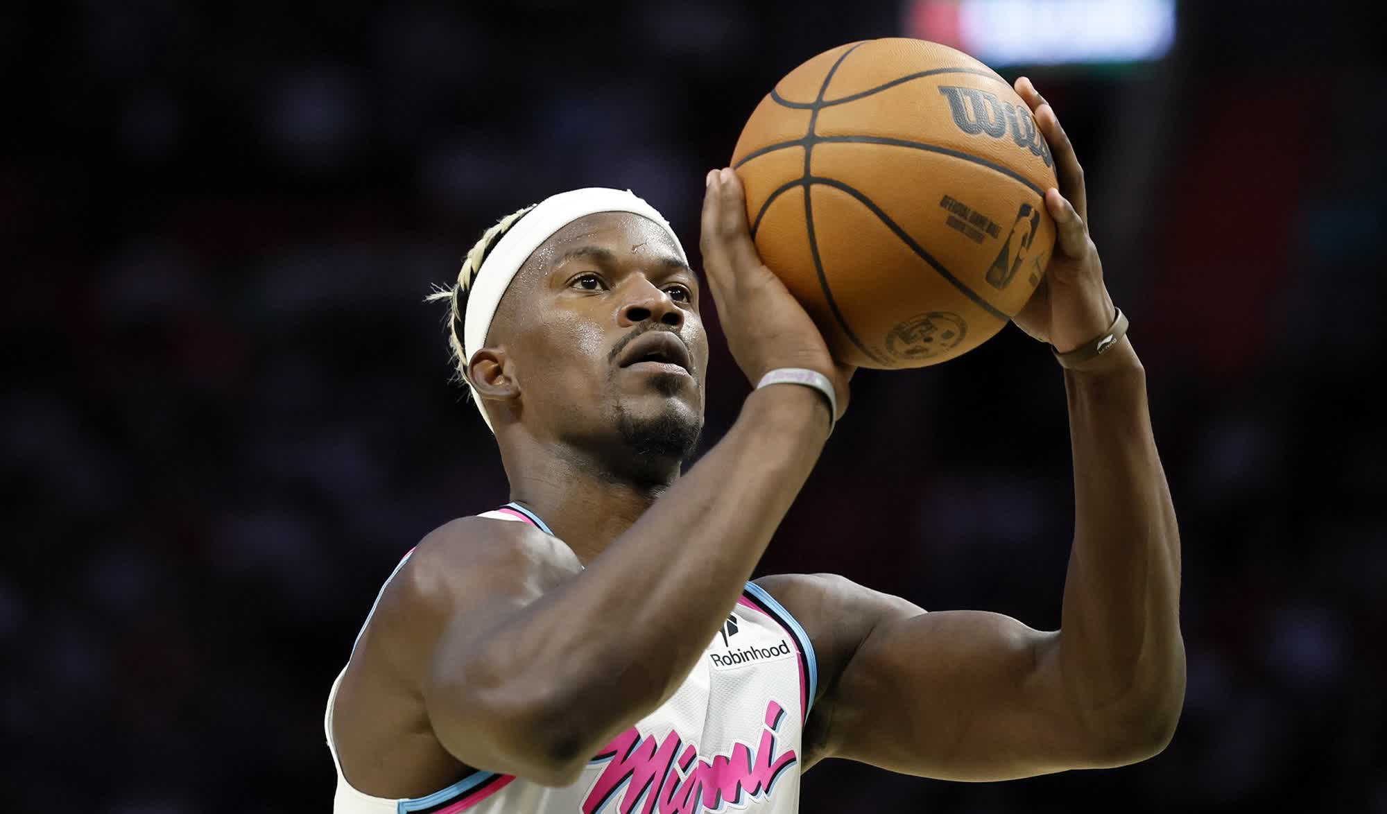 热火力克奇才,巴特勒上演完美砍分秀 热火力克奇才,巴特勒上演完美砍分秀