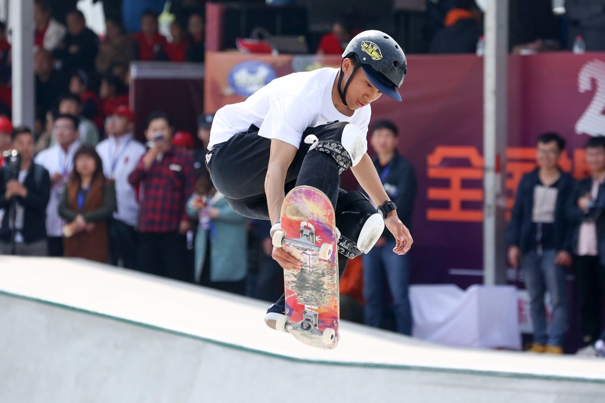 加拿大滑板运动员勇夺银牌,表现出色!的简单介绍 加拿大滑板运动员勇夺银牌,表现出色!的简单介绍