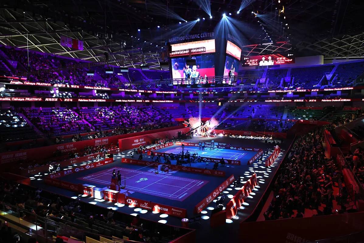 包含羽毛球项目角逐激烈，神秘大战的词条