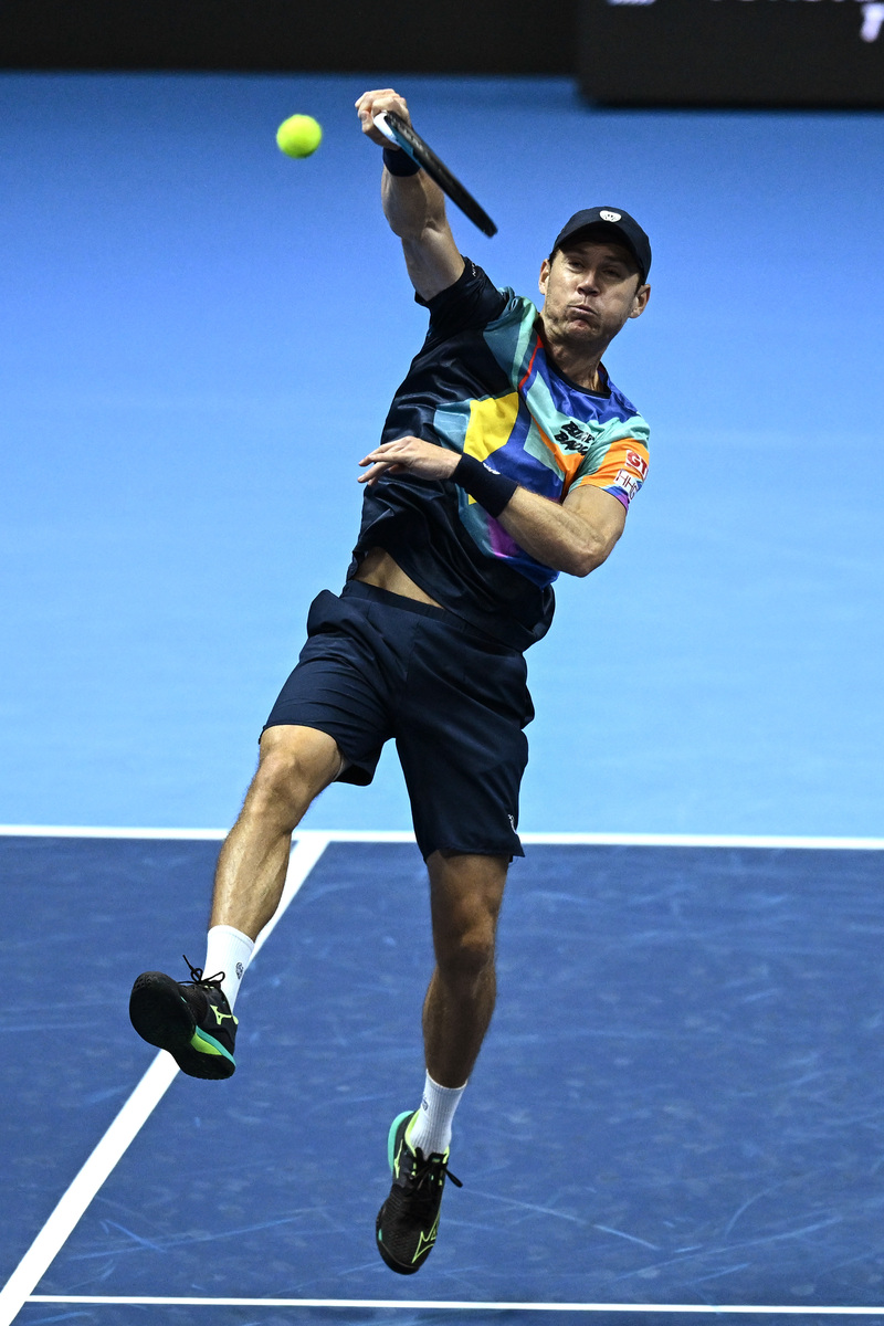 欧洲网球队绝地反击法国网球队，穆雷一己之力扛起全队的简单介绍