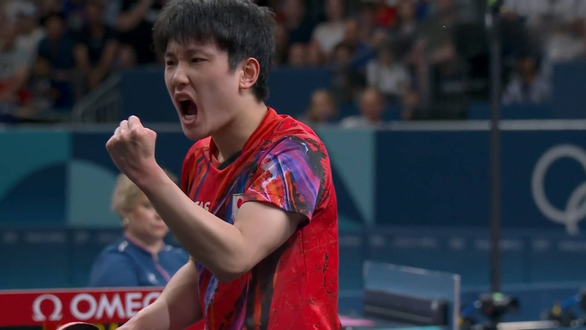 关于奥地利队力克德国队，张本智和点燃赛场的信息