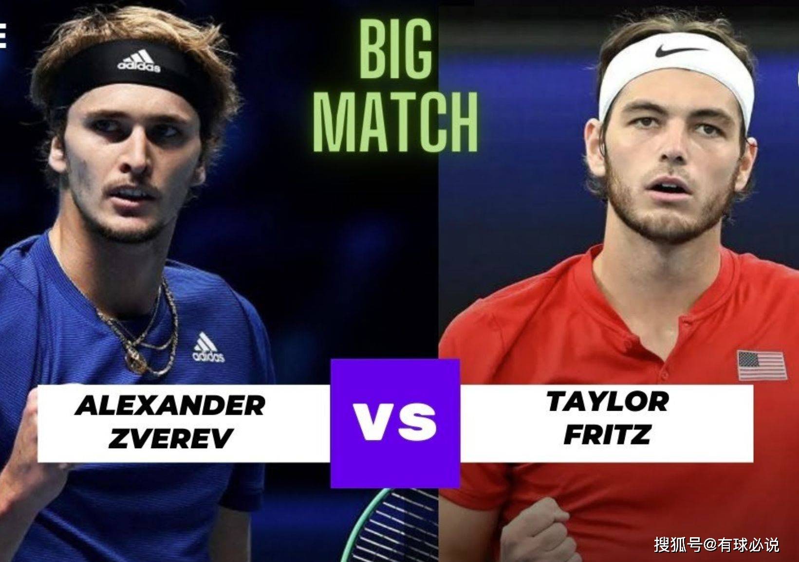 年终总决赛完胜美网,兹维列夫点燃赛场 年终总决赛完胜美网,兹维列夫点燃赛场