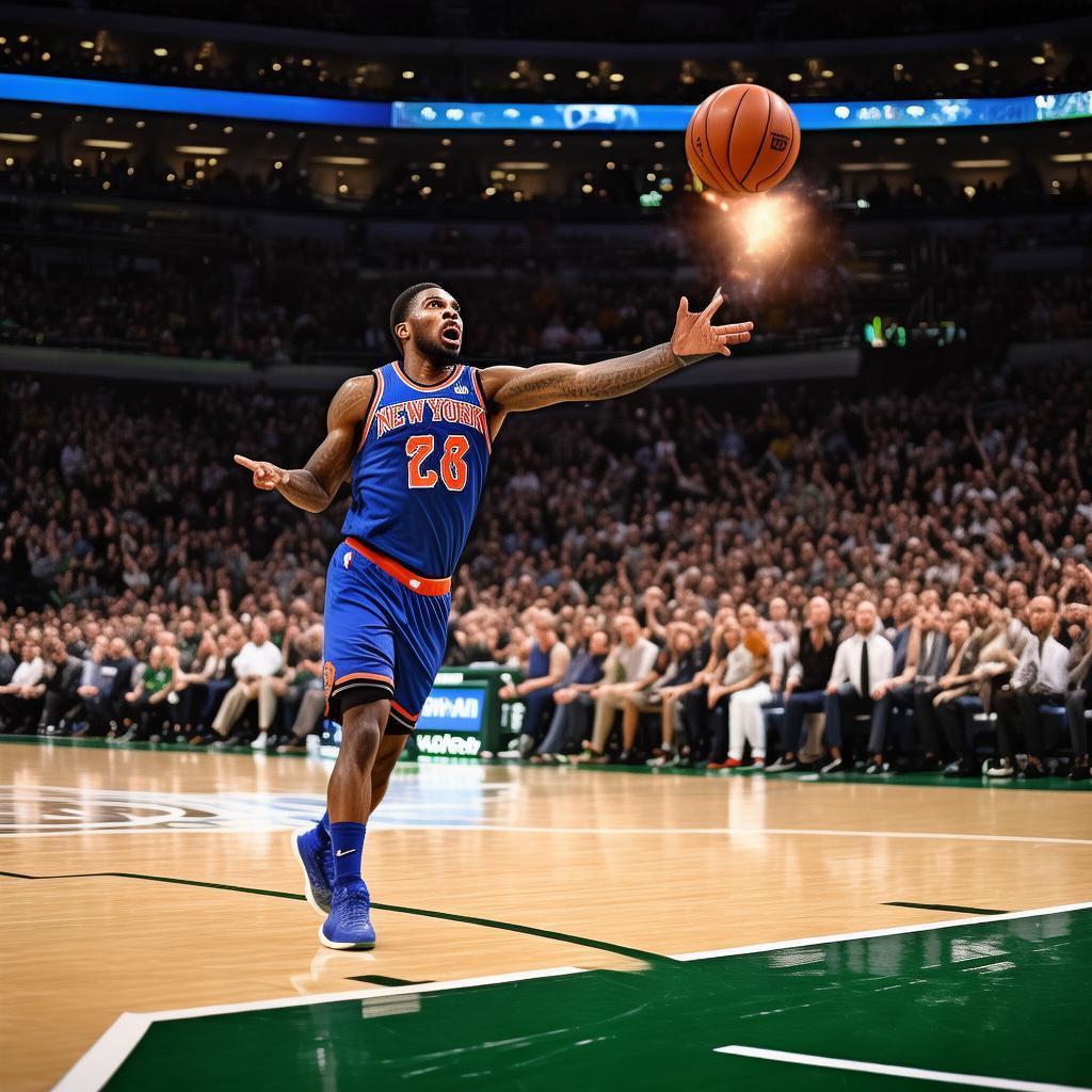 开云足球直播-快船鏖战马刺，布伦森状态火热