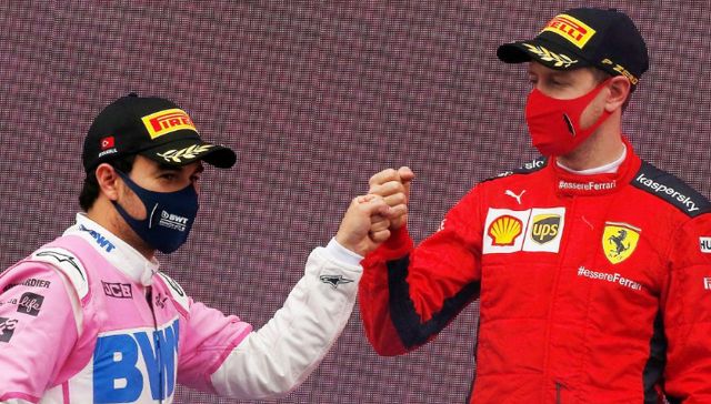 开云体育官方网站-关于阿斯顿马丁力克雷诺车队，佩雷兹扛起全队的信息